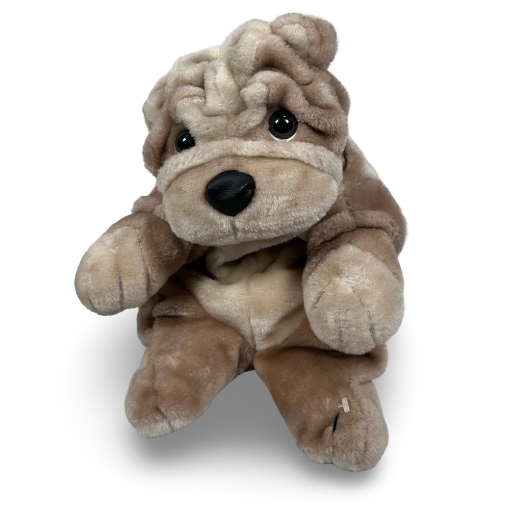 Vintage Gemmy Party Pooch Shar-Pei Animated Who Let Dogs Out For PARTS or REPAIR